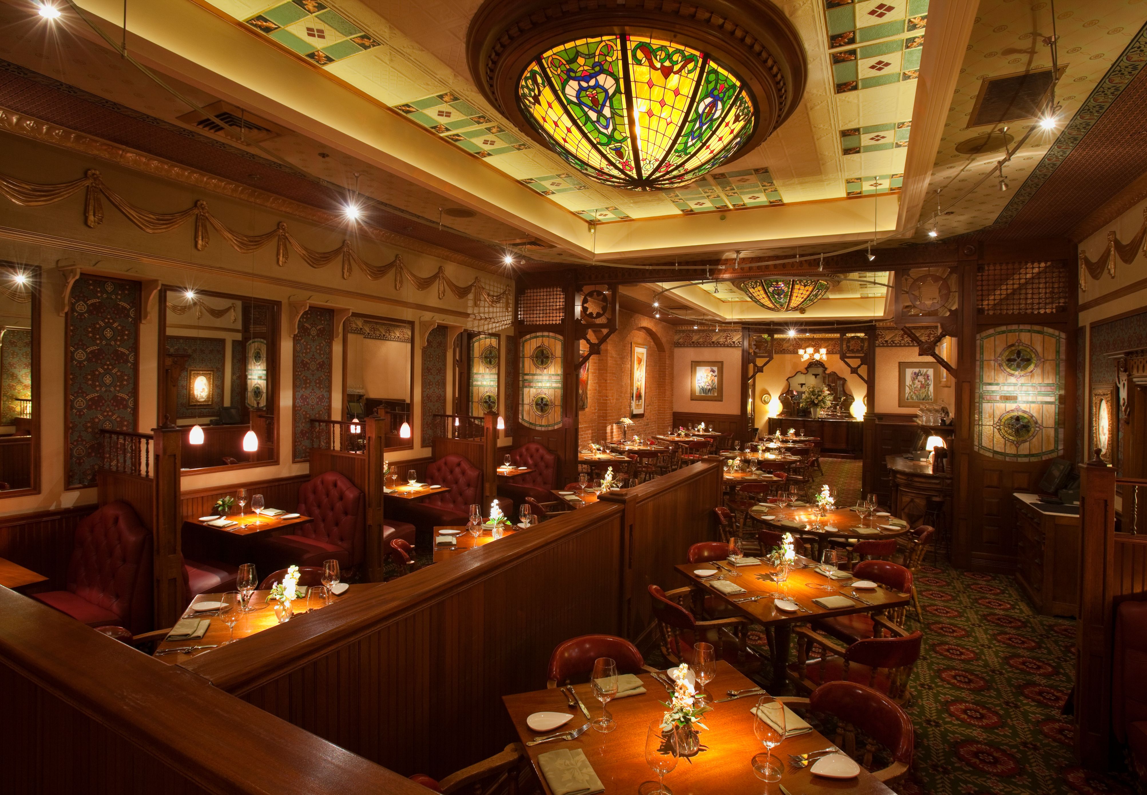 Image of Mahogany Grille The Strater Hotel Durango Colorado